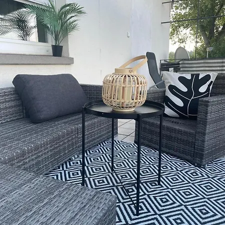 Ddhomes 4 Raum 7 Betten Mit Terrasse Naehe Am Rhein * أندرناخ
